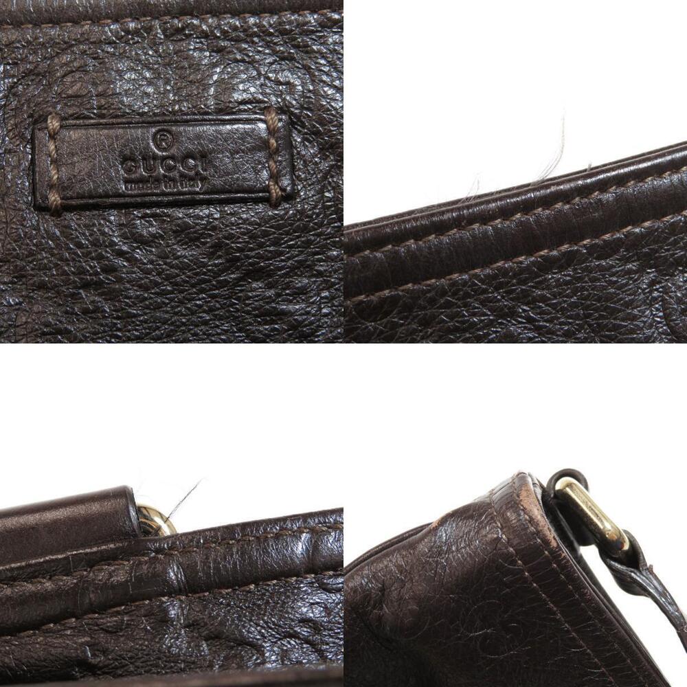 Gucci GG Bag ssima Leather Shoulder - Picture 8 of 11